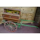 Antique barrow organ