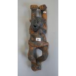 Monkey figure - Approx height: 53cm