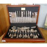 Canteen of cutlery by Roberts & Dore Sheffield