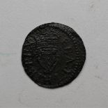 James I tin farthing