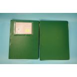 Stamps - Commonwealth KG6 - QE2 in 2 ring binders