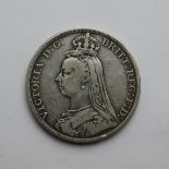1892 silver crown