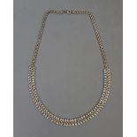 Silver necklace