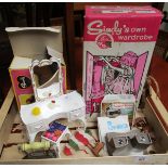 Collection of vintage toys to include Sindy