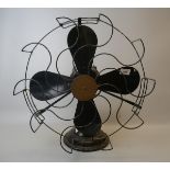 Vintage desk fan