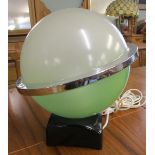 Original Art Deco ball lamp