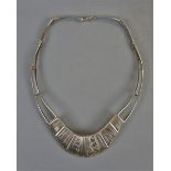 Silver necklace