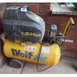 Wolf air compressor