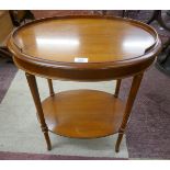 2 tier occasional table