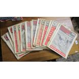 45 copies of Cycling and Moped Magazine 1961 - 62