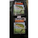 6 complete folders - The art of fishing