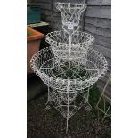 Wire planter - Approx height: 113cm