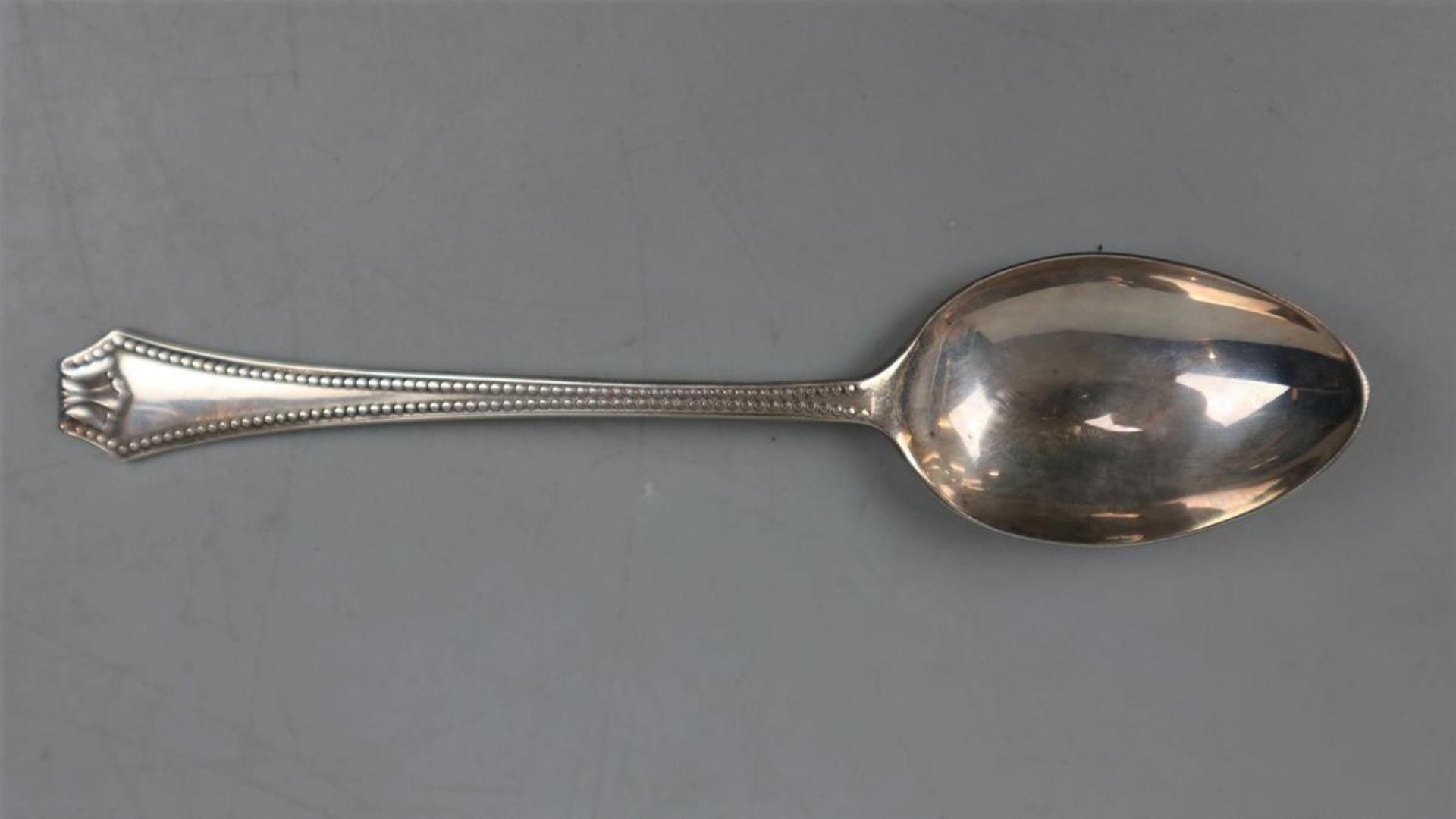 Hallmarked silver teaspoons - Approx 238g - Image 2 of 2