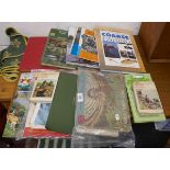 Collection of fishing books to include Mr Crabtree