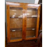 Science lab cabinet - Approx size W: 107cm D: 28cm H: 142cm