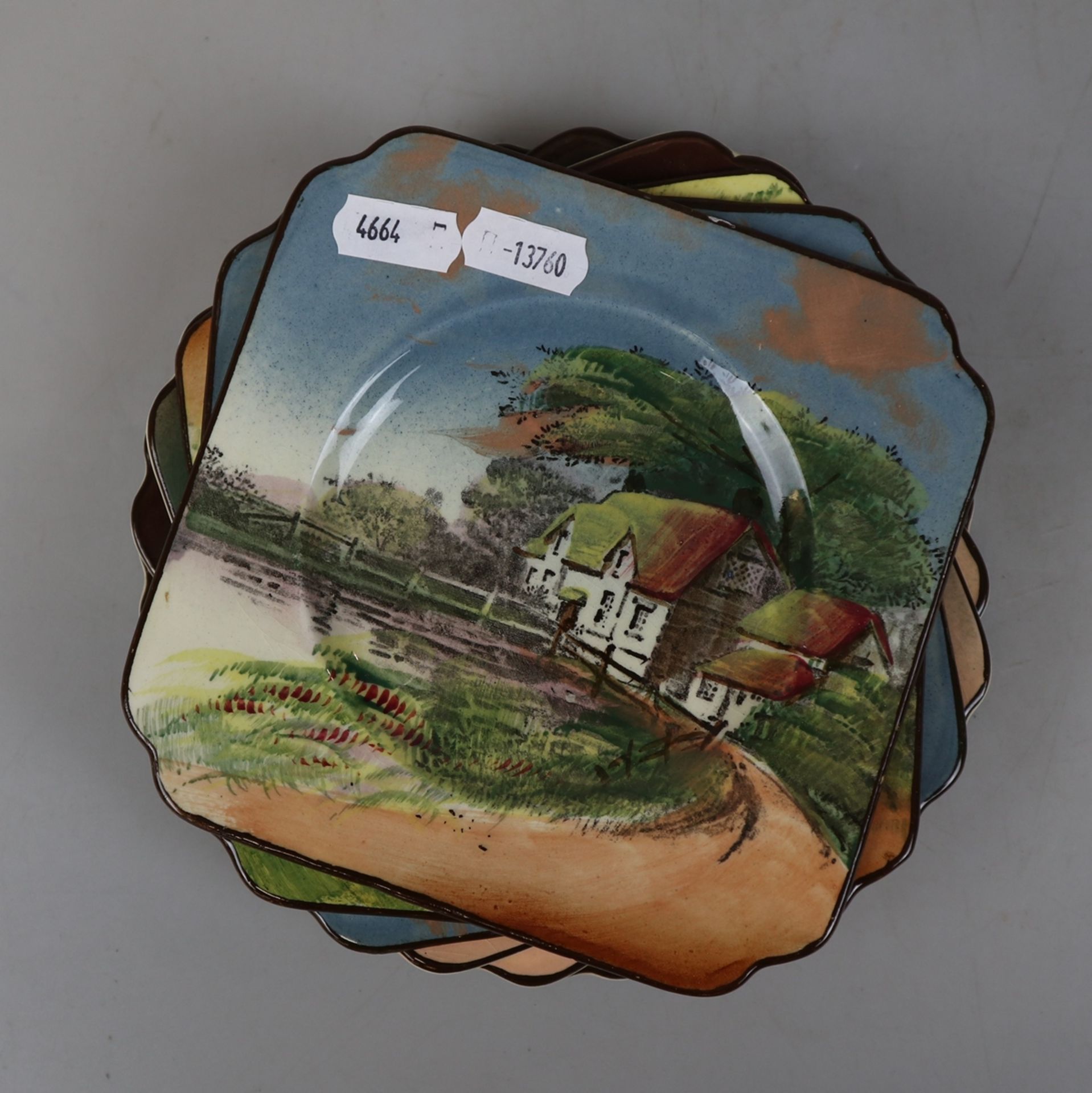 Collection of Royal Doulton Country Cottage pattern - Image 3 of 3