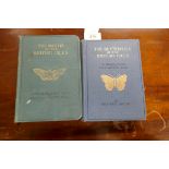2 books Moths of the British Isles & Butterfly's of the British Isles