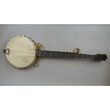 Essex and Cammeyer banjo