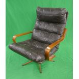 Retro swivel chair