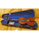 1920's violin with original case