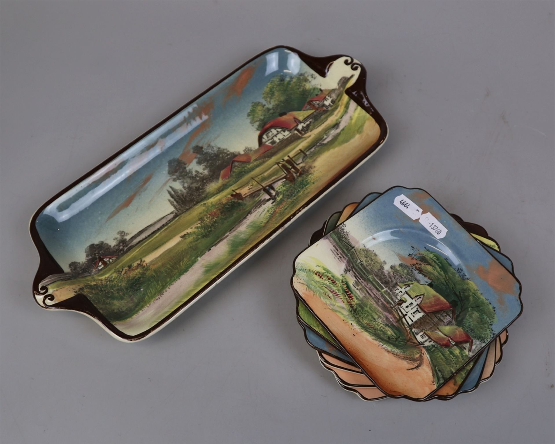 Collection of Royal Doulton Country Cottage pattern