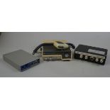 Rare AM CB radio, amateur radio 144 MHz linear transverter & a Tiny 2 packet controller