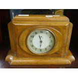 Edwardian mantle clock