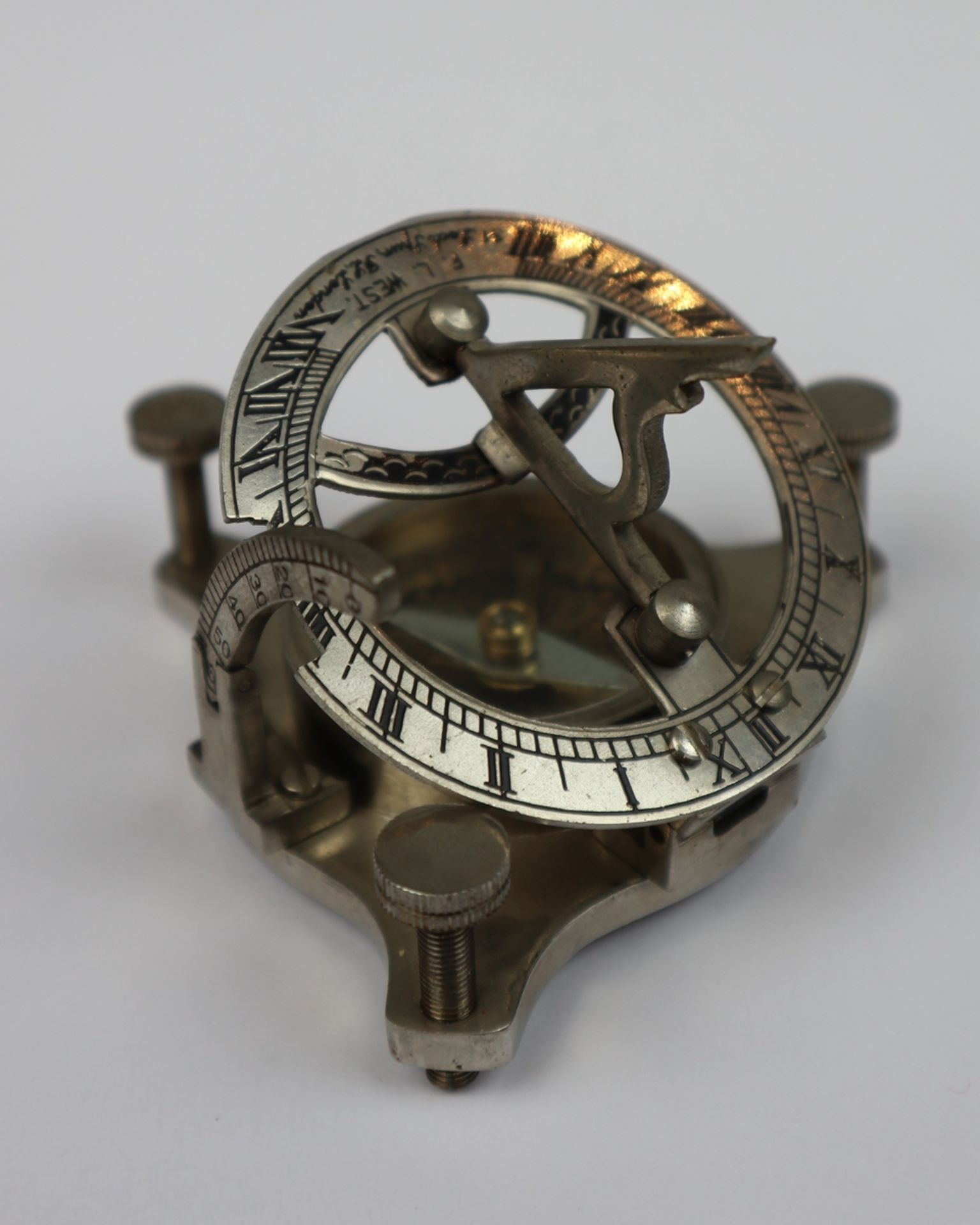 Cased compass - Image 2 of 4