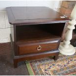 Stag Minstrel bedside table