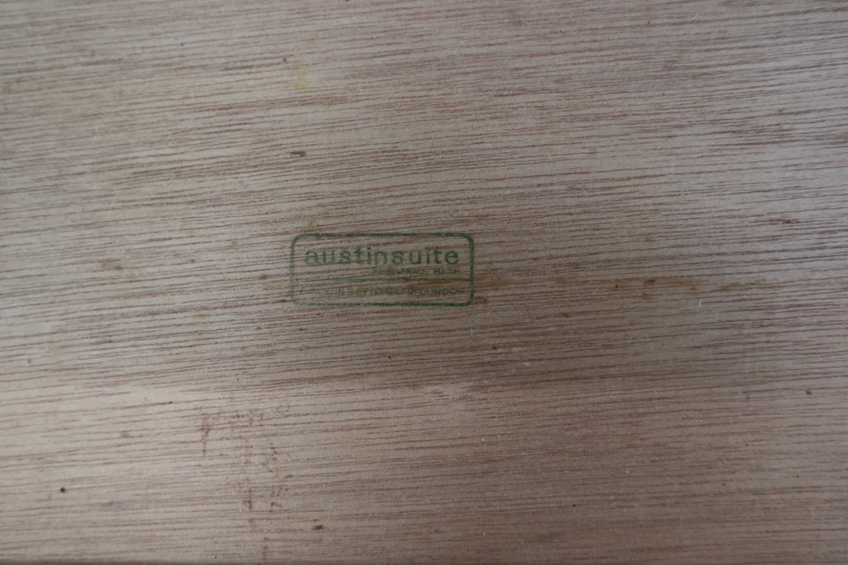 Austin Suite mid-century teak sideboard - Approx size W: 153cm D: 48cm H: 80cm - Image 6 of 6