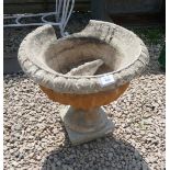 Stone planter A/F