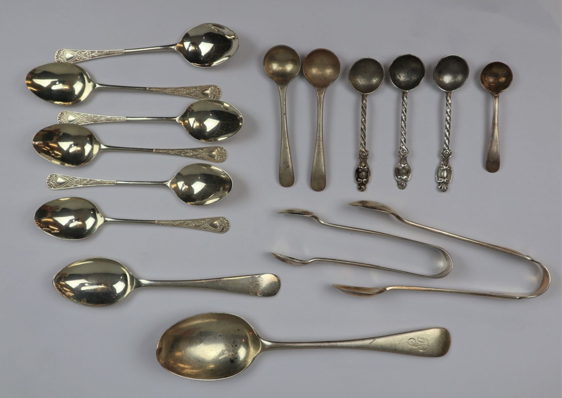Collection of hallmarked silver - Approx 156g
