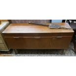 Austin Suite mid-century teak sideboard - Approx size W: 153cm D: 48cm H: 80cm