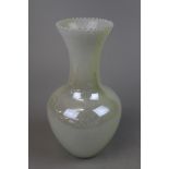Murano glass vase - Approx height 31cm