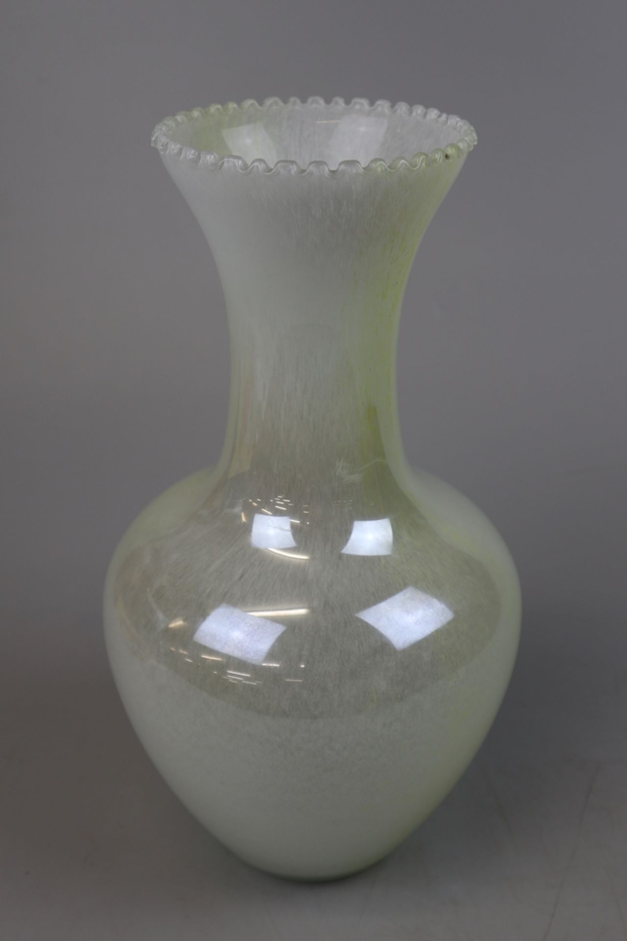Murano glass vase - Approx height 31cm