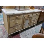 Pine sideboard - Approx size W: 146cm D: 48cm H: 87cm