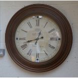 Large wall clock marked Opera