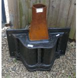 Victorian cast iron drainage hopper