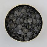 Tin of WWII Army/Navy coat buttons