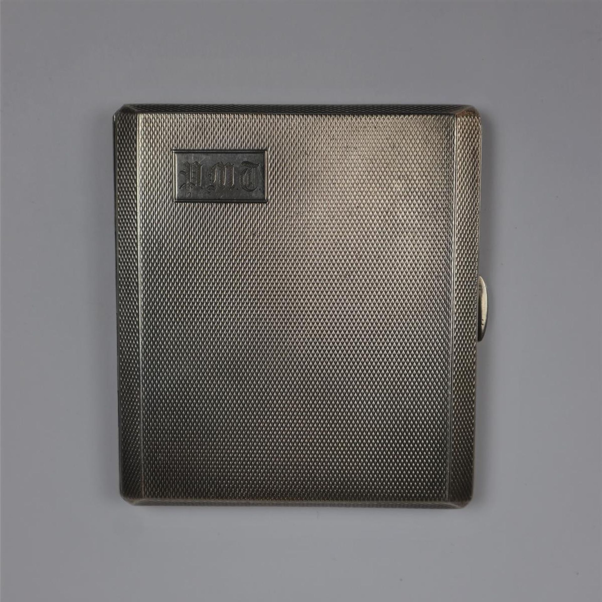 Hallmarked silver cigarette case - Approx 90g - Image 3 of 4