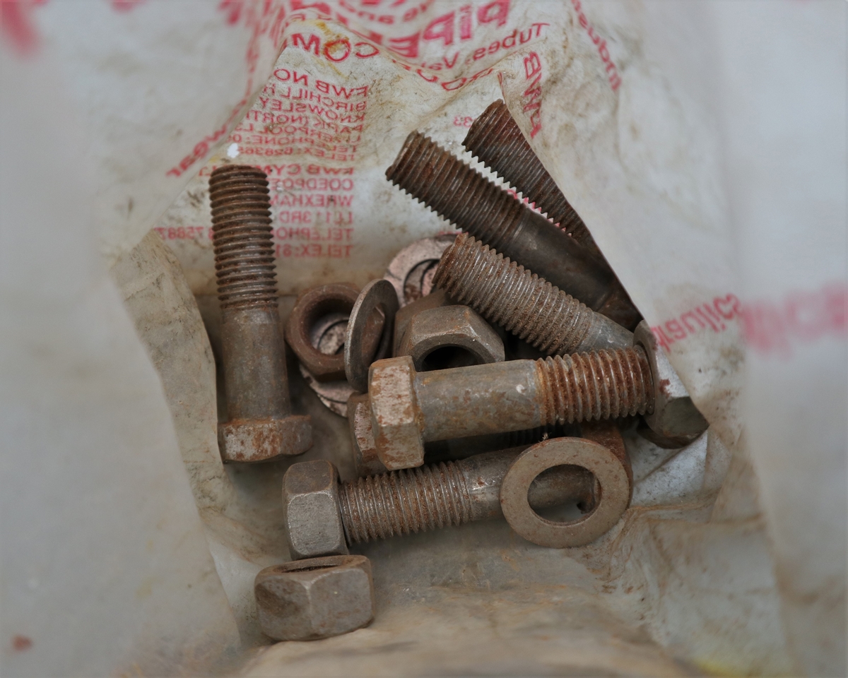 Good collection of various nuts and bolts etc. - Image 4 of 5