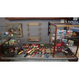 Large amount of die-cast model cars, some boxed to include Corgi