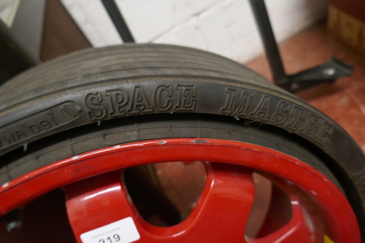 1993 Porsche 911 spare wheel - Image 4 of 5