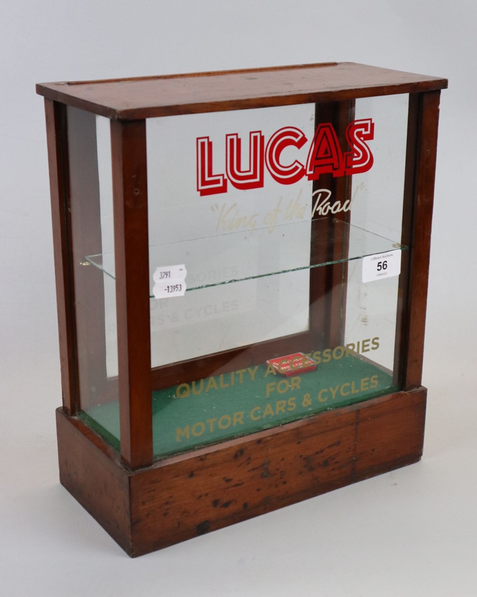 Lucas accessories counter top display cabinet - Image 4 of 6