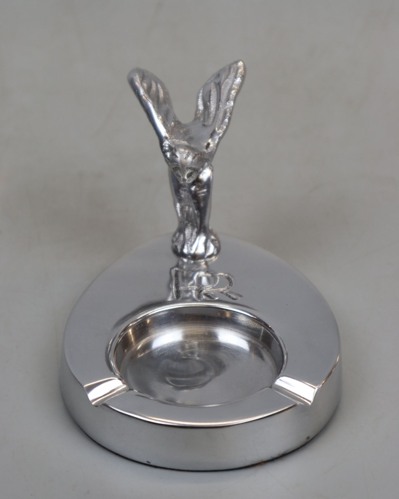 Rolls Royce desk ash tray with Spirit of Ecstasy - Image 2 of 2