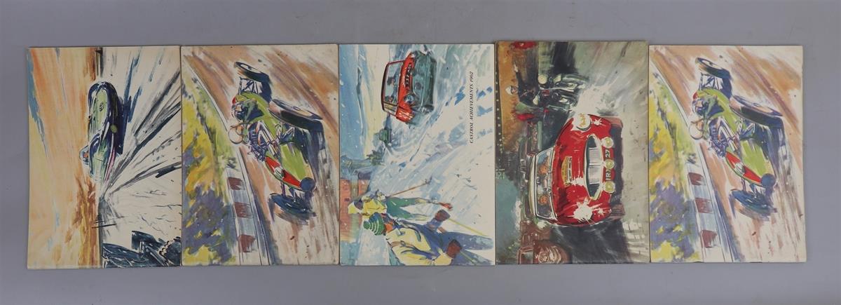 Collection of 15 Castrol achievement booklets - Image 3 of 4