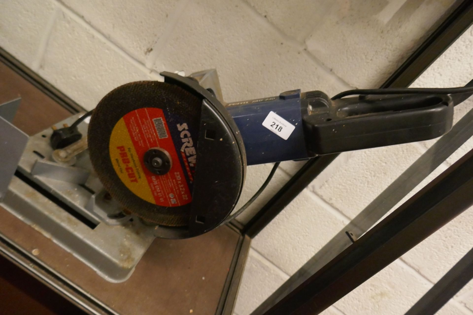 Mounted angle grinder. Ferm FAG-230 - Image 6 of 6