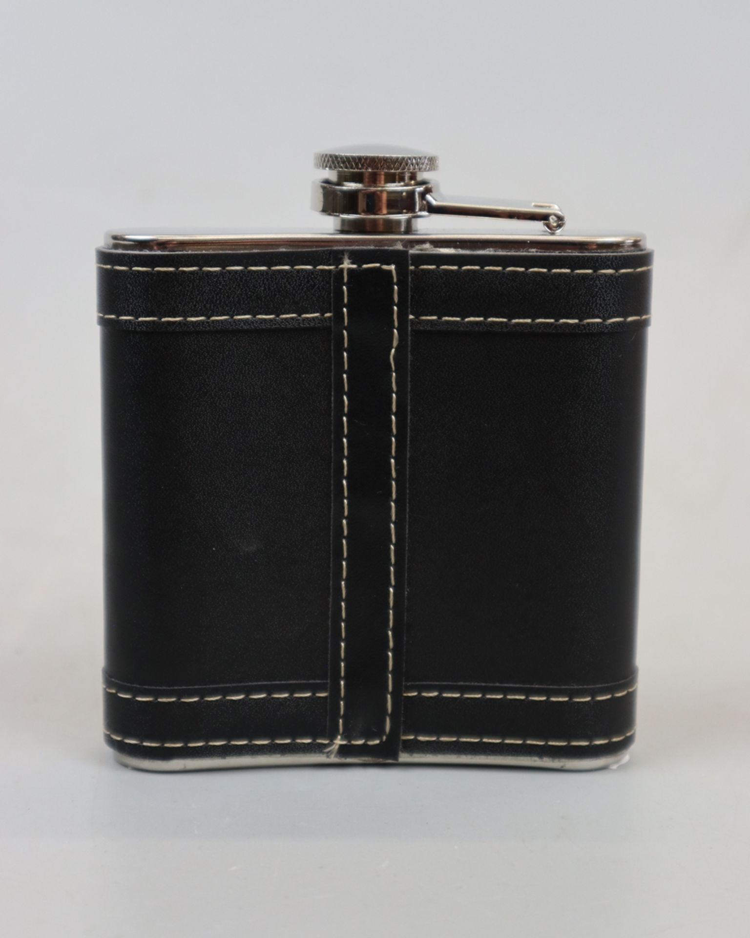 Rolls Royce 1979 L/E leather covered hip flask - Part of the RR range to celebrate 75 years - Image 4 of 4