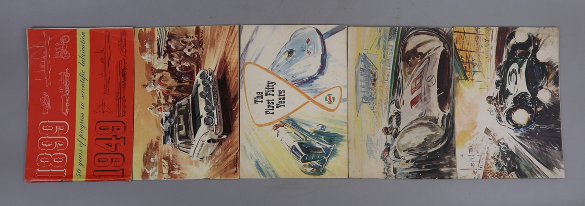 Collection of 15 Castrol achievement booklets - Image 4 of 4