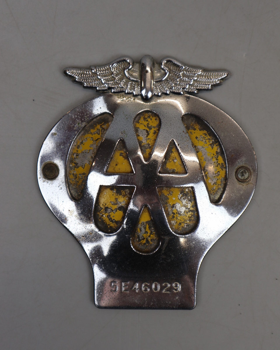 Vintage AA badge